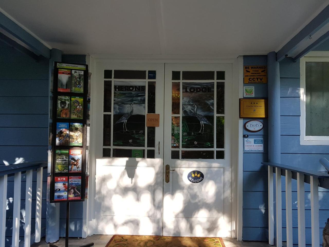 Knysna Herons Guest House Exterior foto
