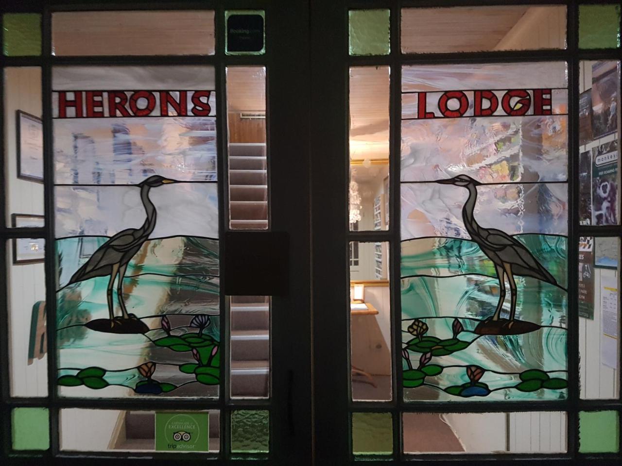 Knysna Herons Guest House Exterior foto