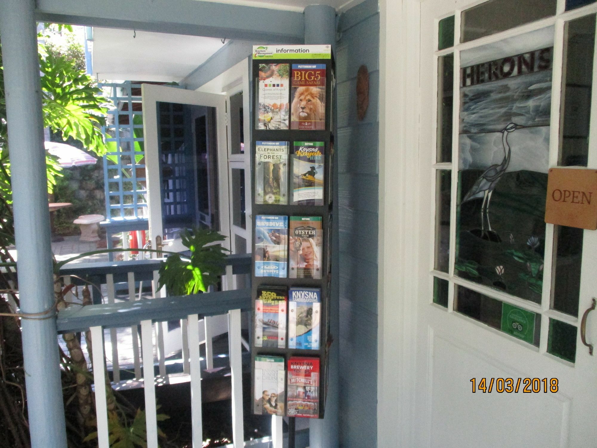 Knysna Herons Guest House Exterior foto